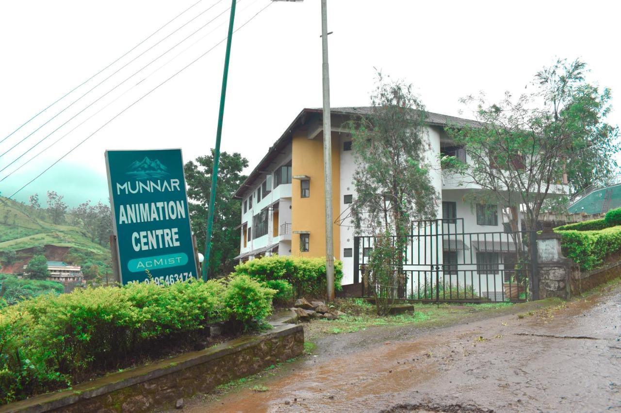 Ac Mist Hotel Munnar Eksteriør billede