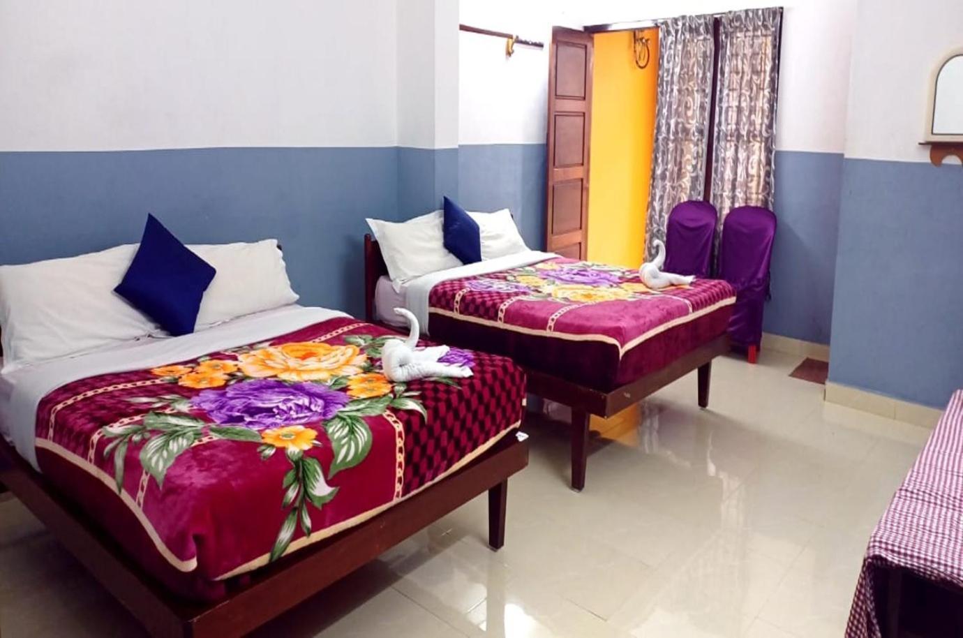 Ac Mist Hotel Munnar Eksteriør billede