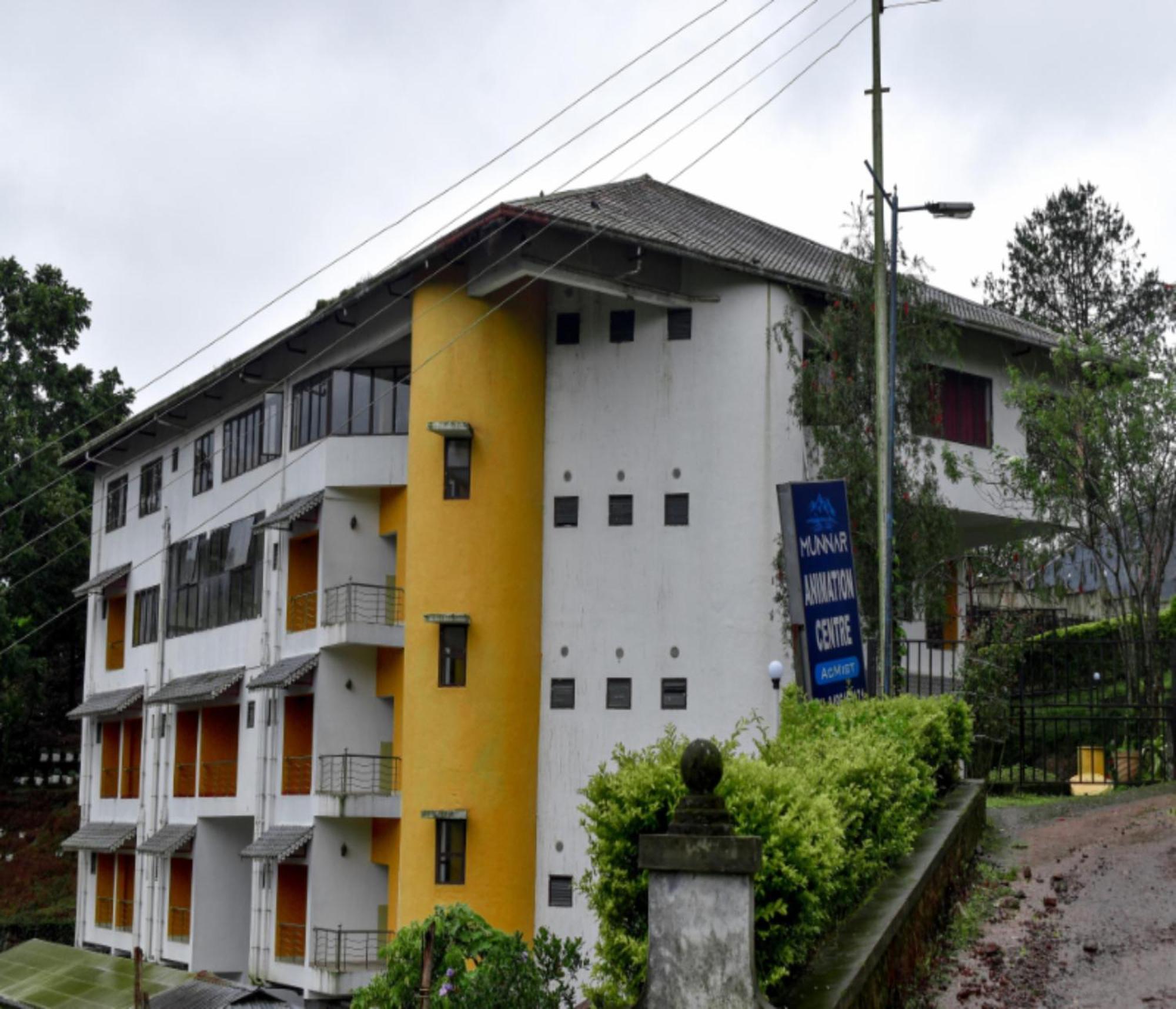 Ac Mist Hotel Munnar Eksteriør billede